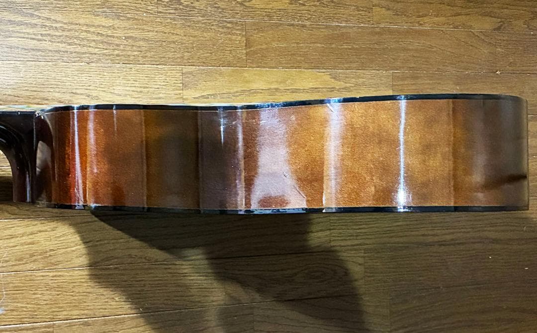 S*P様 ★　弾き込まれた綺麗な音色　YAMAHA ビンテージFG110赤ラベル