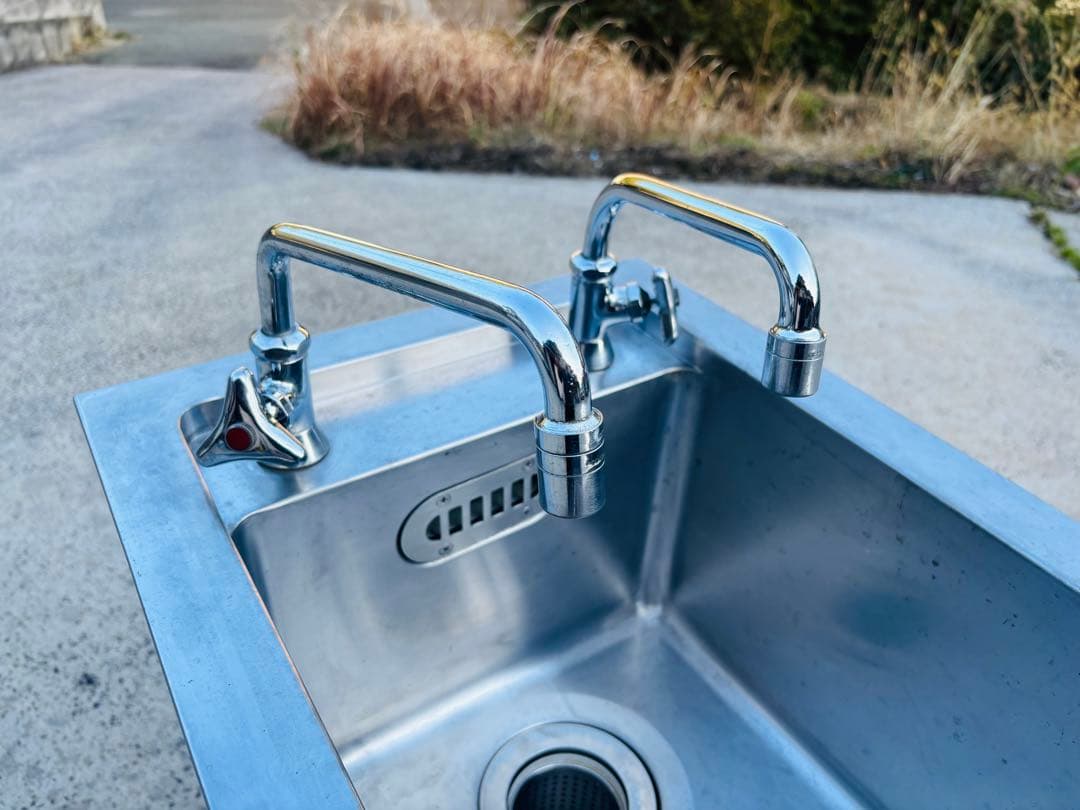 M22★1槽シンク★業務用 ステンレス 業務シンク 飲食 厨房 店舗 流し台