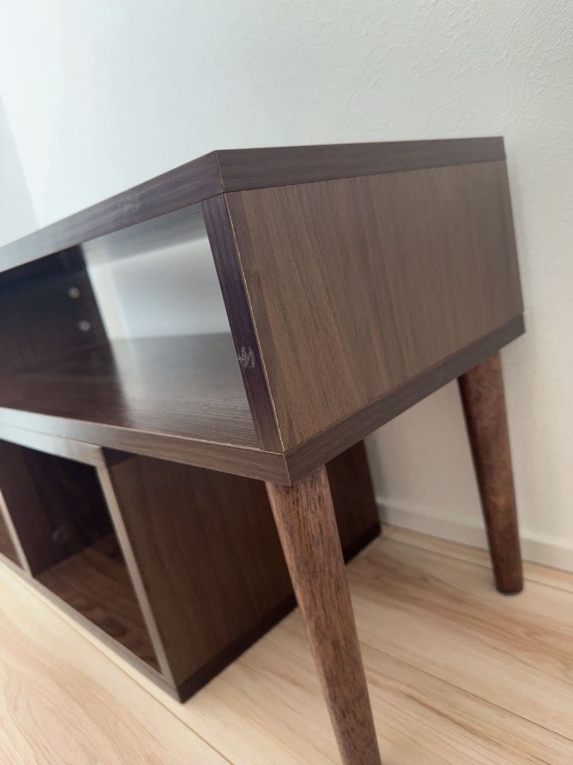 テレビ台 ブラウン 約幅130cm 32-37インチ対応