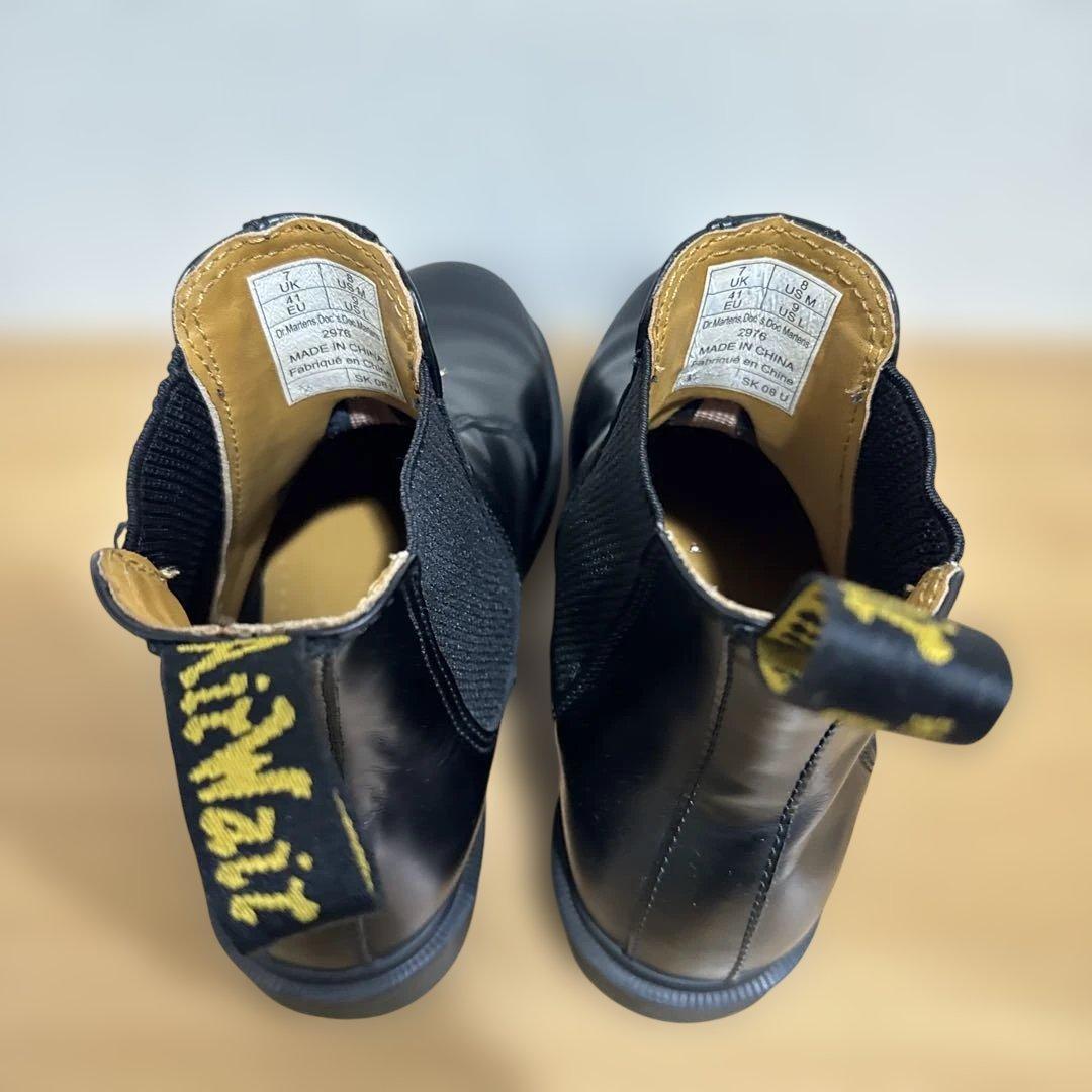 u*1様 Dr.Martens 2976 サイドゴアブーツ UK7