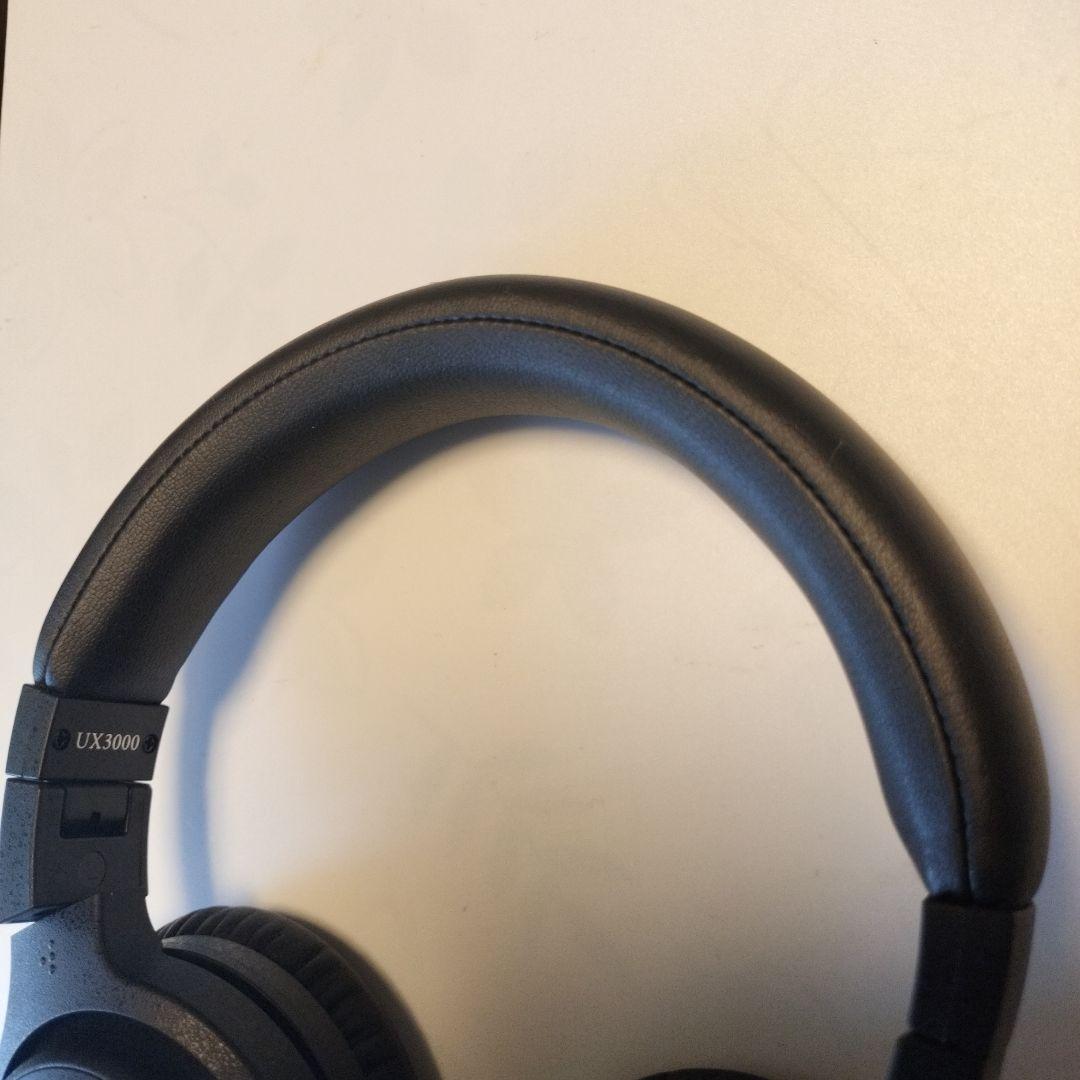 【美品】final UX3000 ワイヤレスヘッドホン ブラック