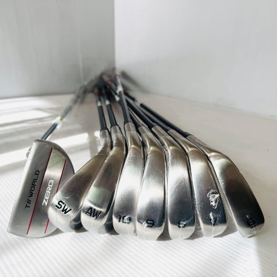 【希少・新品未使用品】ホンマ T WORLD ZERO ゴルフクラブ　フルセット