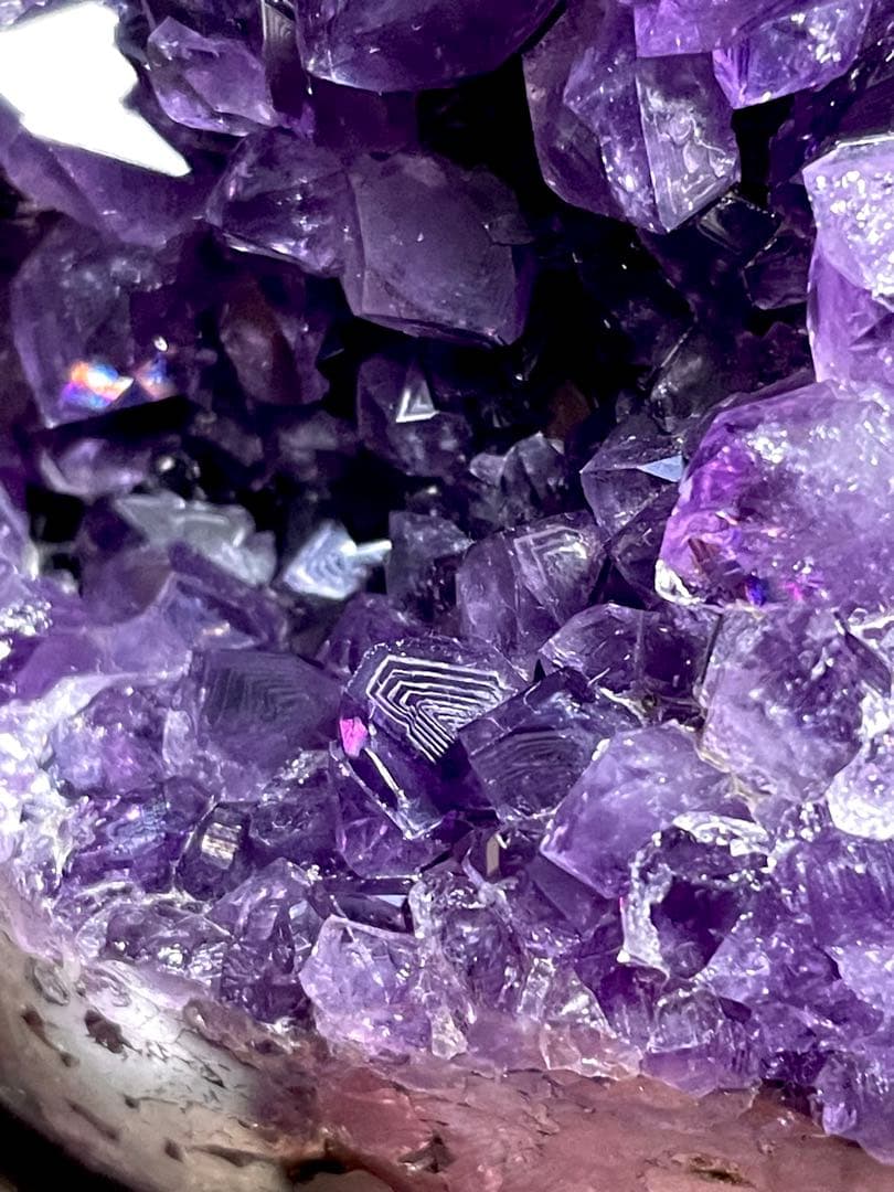 高品質★5A★アメジストクラスター【紫水晶】ウルグアイ産◆天然石◆パワーストーン