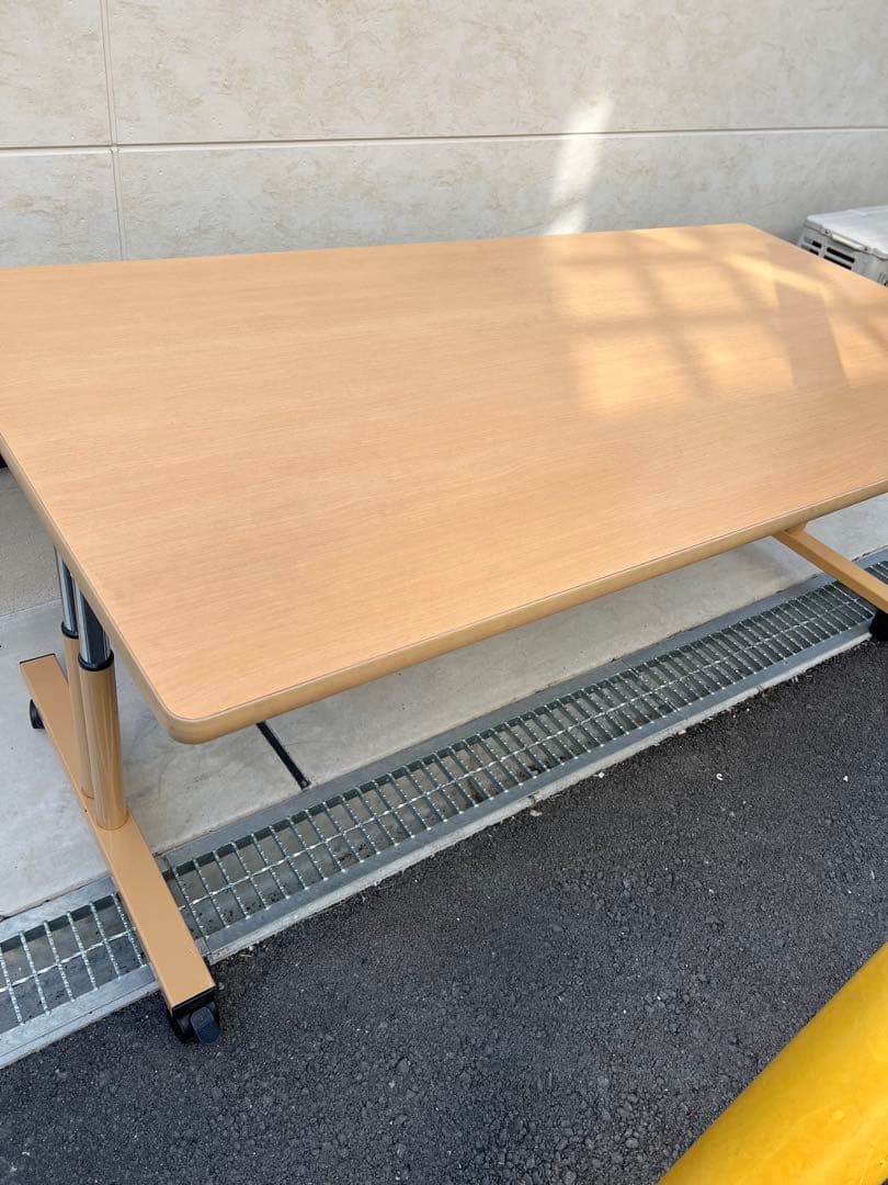 激安送料込‼️折りたたみ昇降テーブル 幅180cm TR-1890 オフィス・ラボ