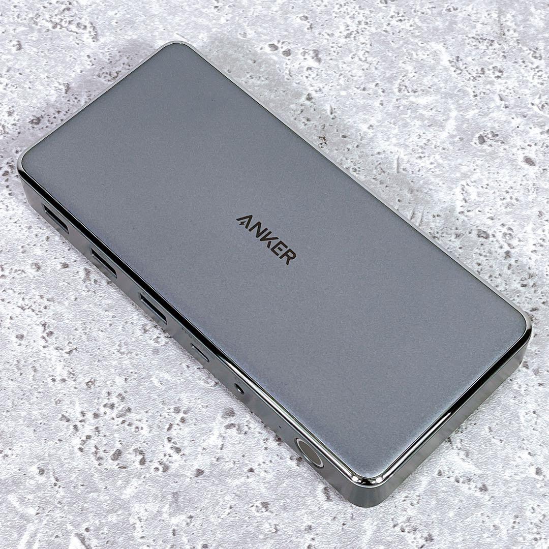 美品 Anker 563 A8395 USB-C ドッキングステーション