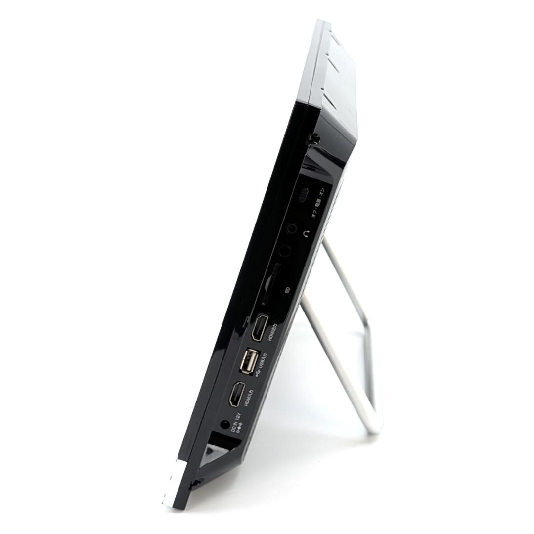 GREEN HOUSE GH-PBD14AT-BK ポータブルBDプレーヤー