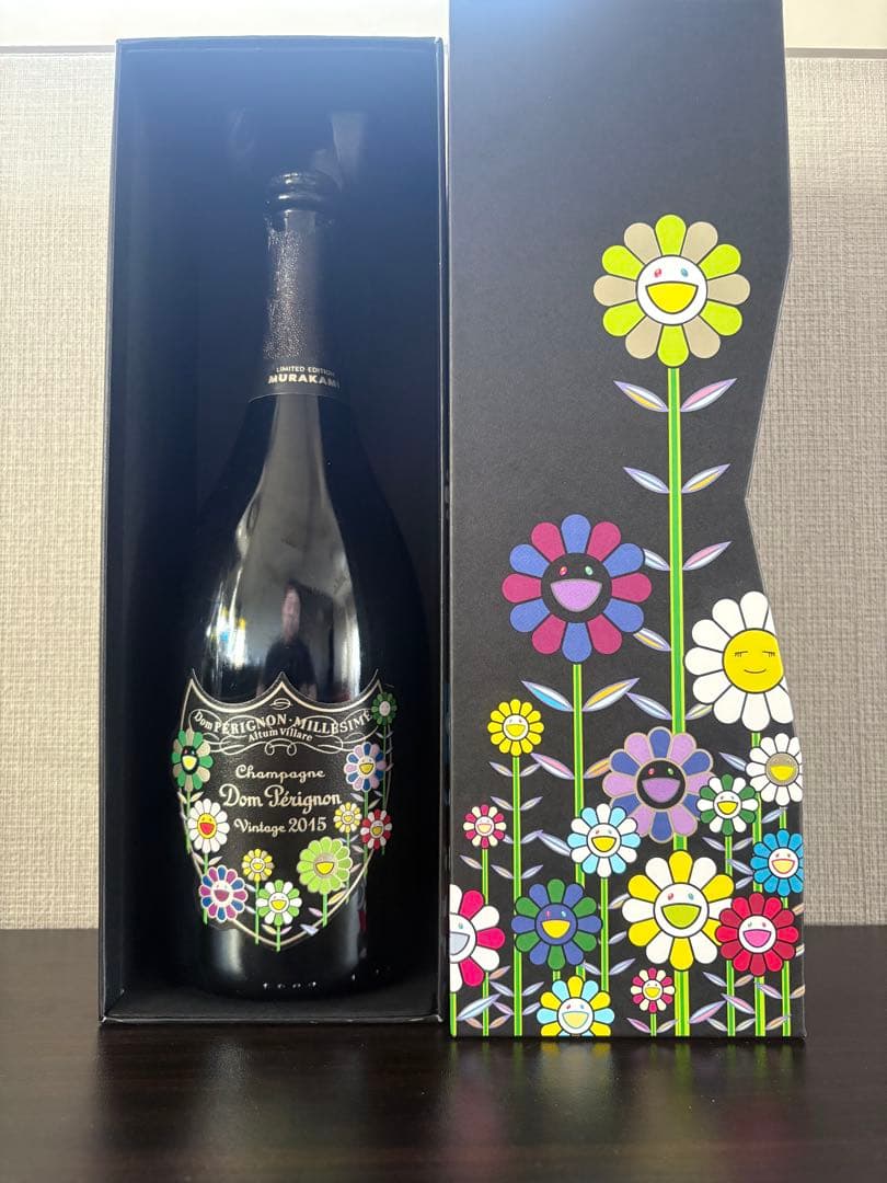 R*o様 【限定】ドンペリニヨン ヴィンテージ2015 村上隆ボトル 空瓶 箱