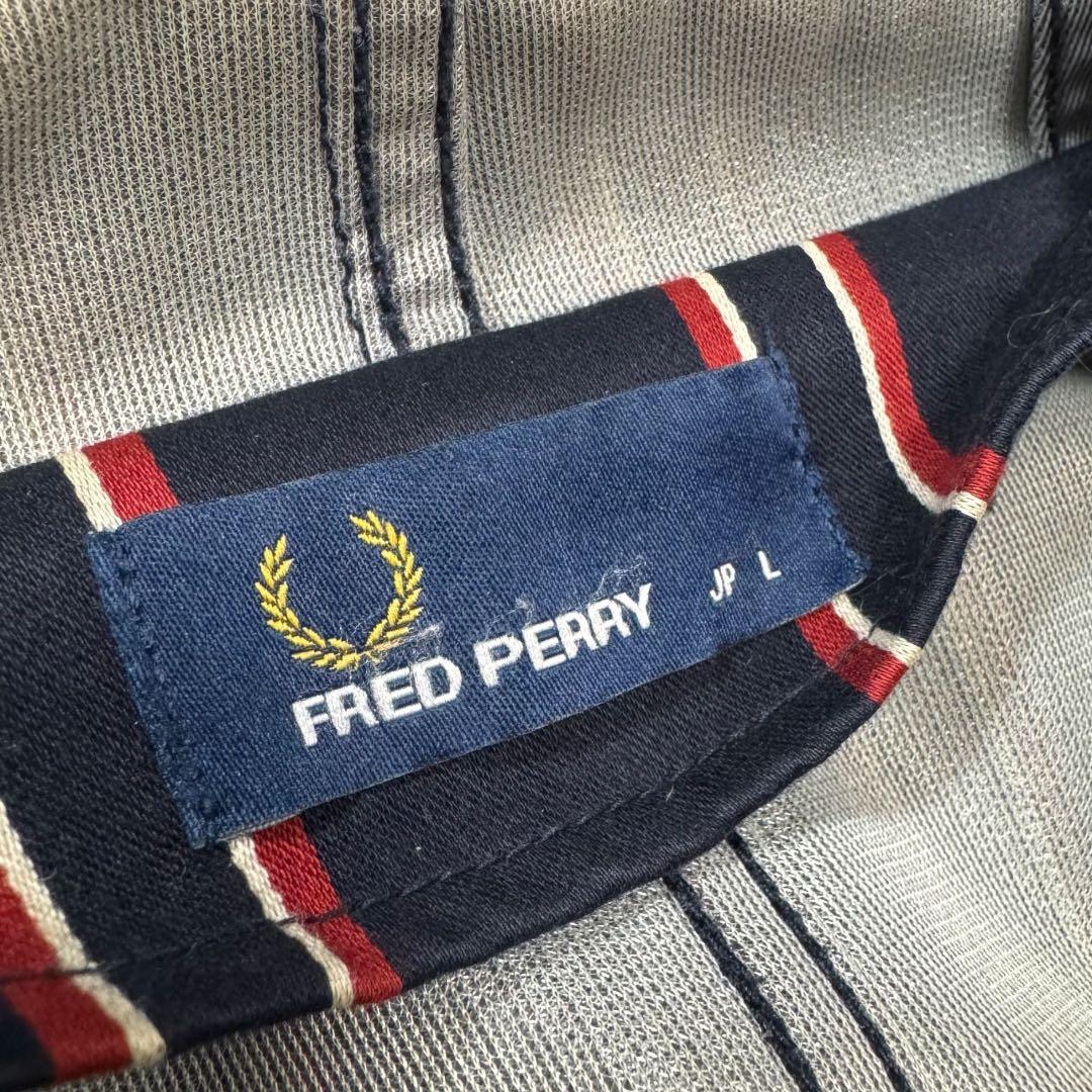 1711◆フレッドペリーレジメンタルストライプ モッズパーカーコート藤井郁弥
