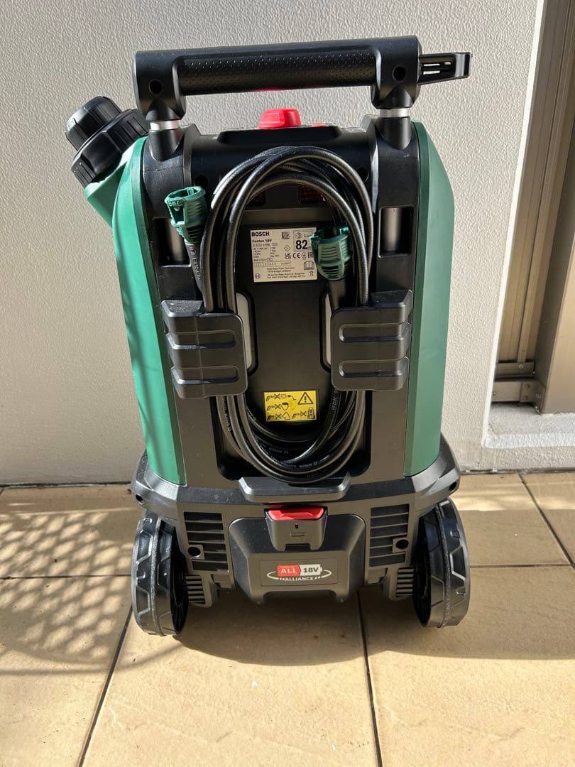 ボッシュ コードレス洗浄機Fontus バッテリー付き