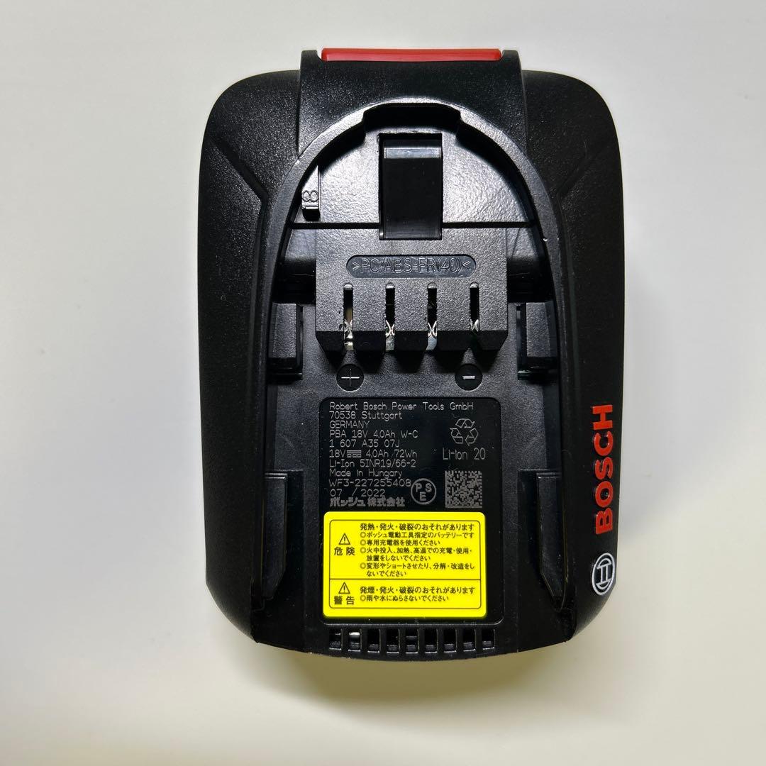 ボッシュ コードレス洗浄機Fontus バッテリー付き