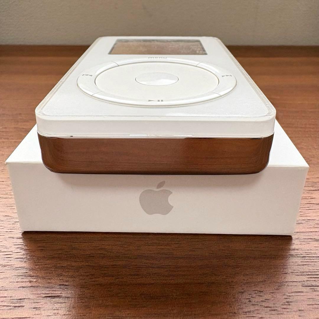 iPod A1019 10GB タッチホイール ジャンク 付属品セット