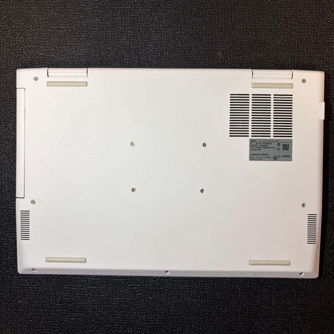 LAVIE ノートPC ホワイト AMD Ryzen7 N1565/AAW