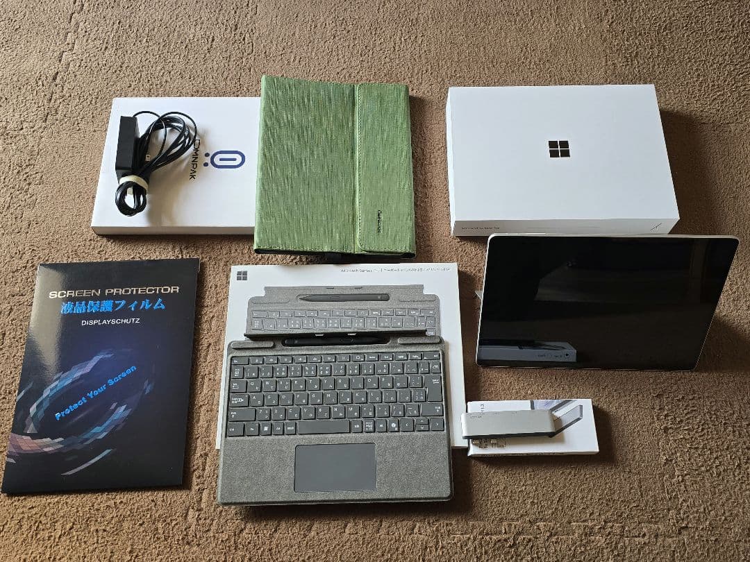 美品 Surface Pro 第11世代 ZHX-00011 完全なセット