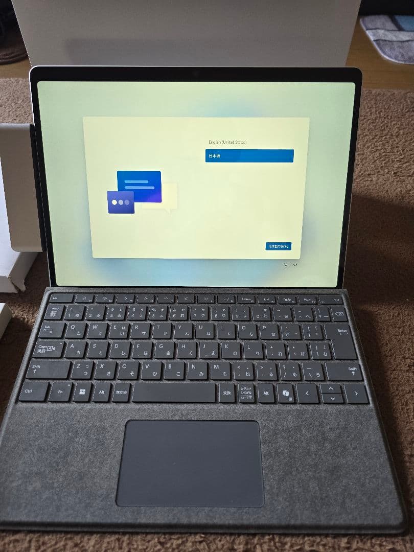 美品 Surface Pro 第11世代 ZHX-00011 完全なセット