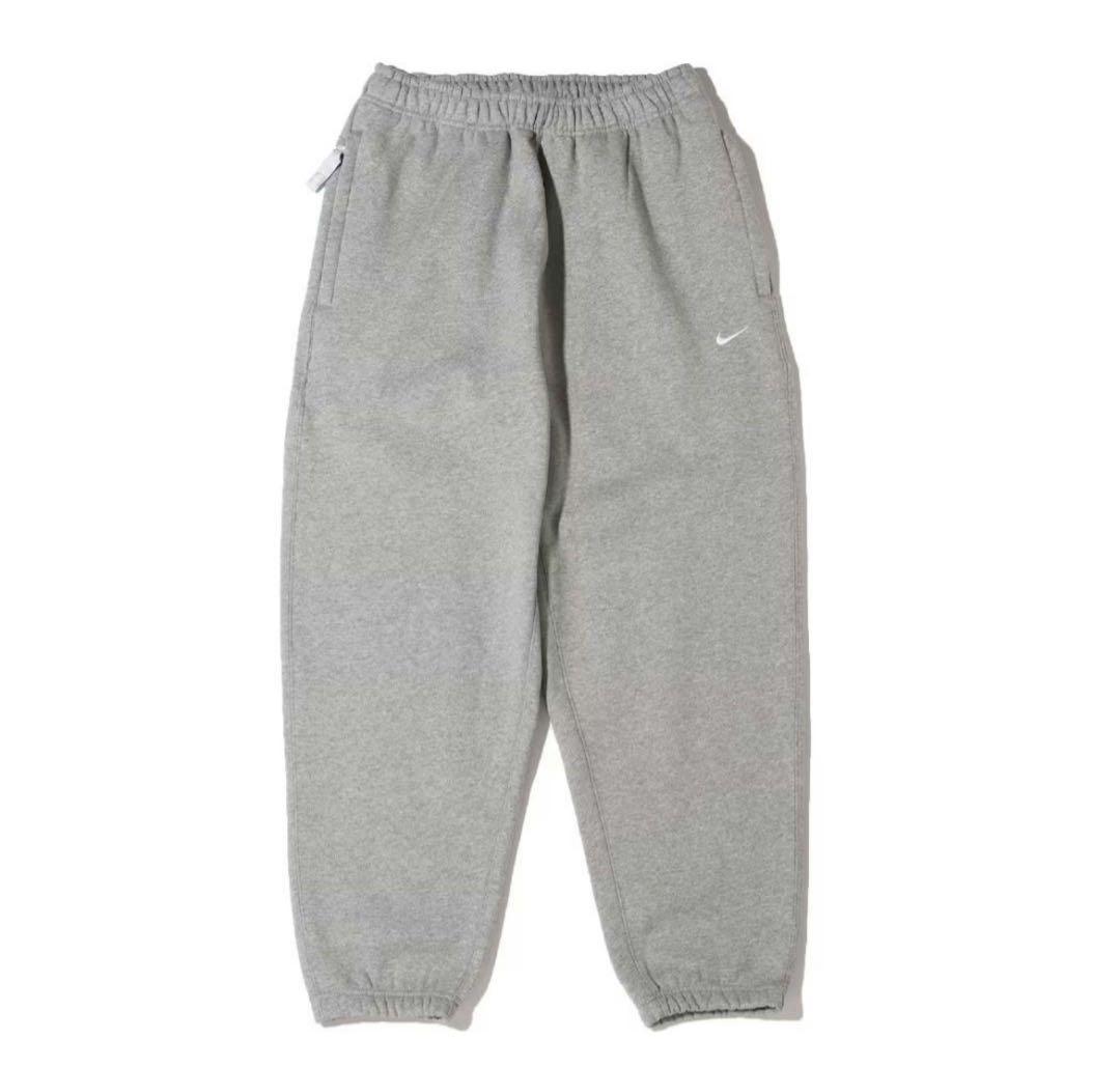 NIKE LAB SOLO SWOOSH FLEECE SETグレー　希少