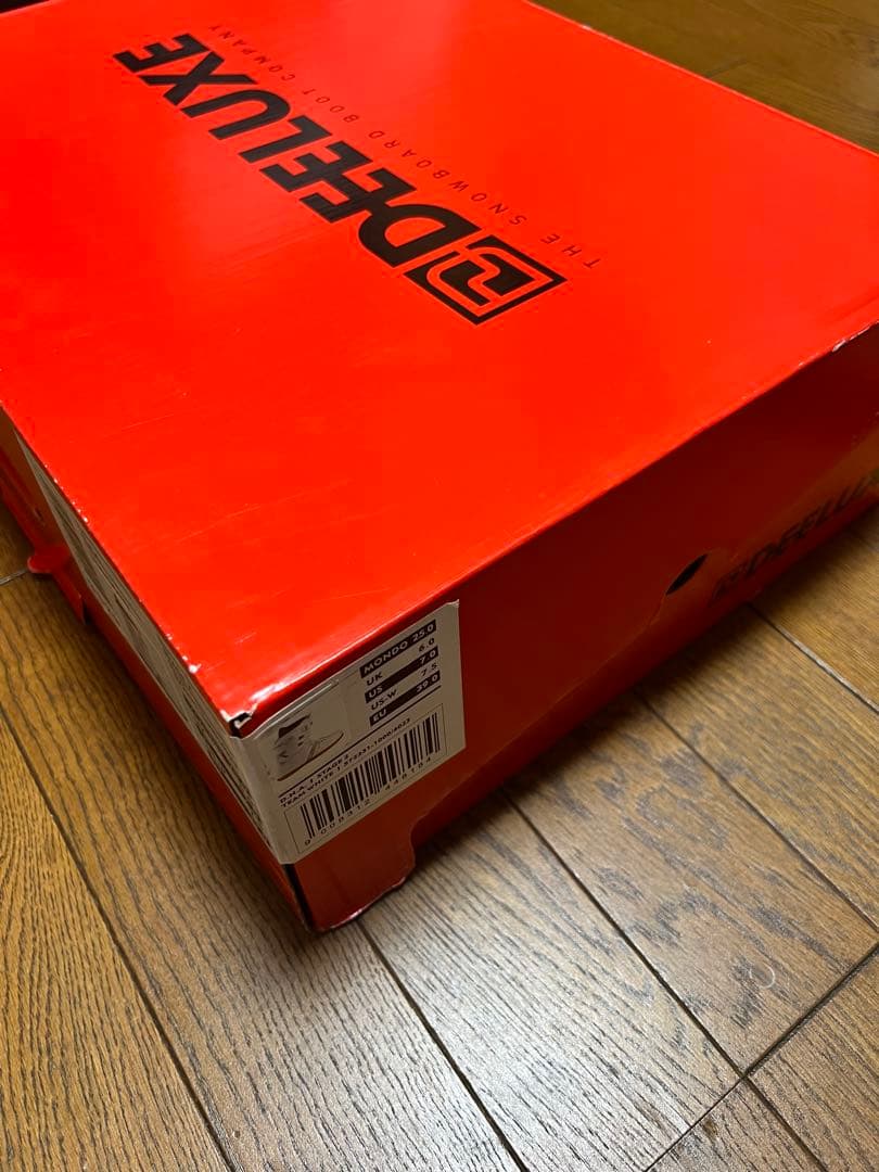 DEELUXE DNA スノーボードブーツ ホワイト 23-24