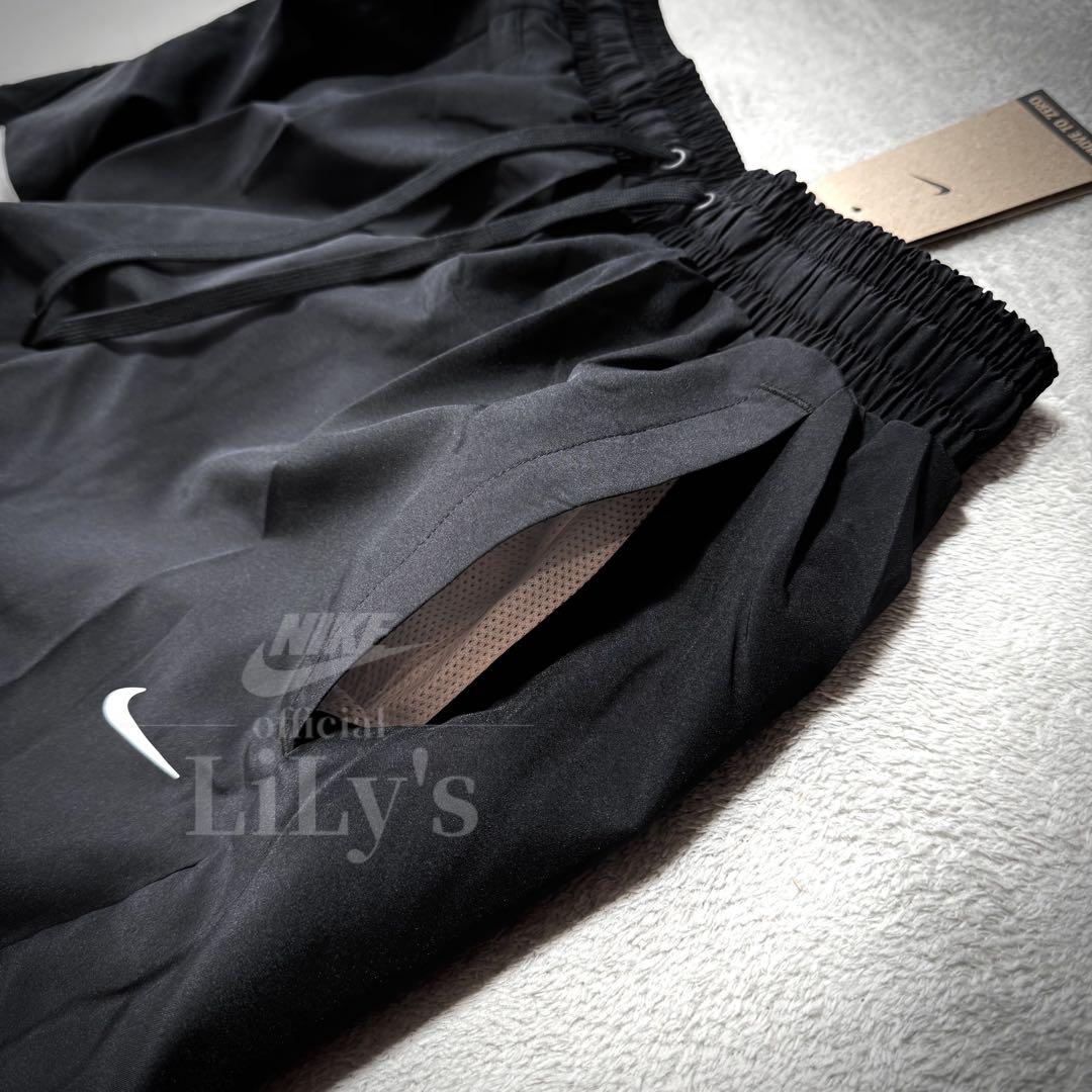 【Ｓサイズ】新品未使用　NIKE上下セットアップ　ウーブン　バスケ　黒　010