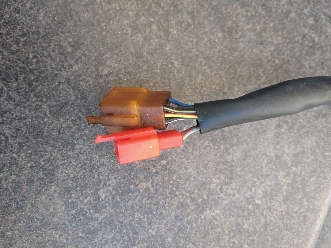 バイク　ハンドルスイッチ