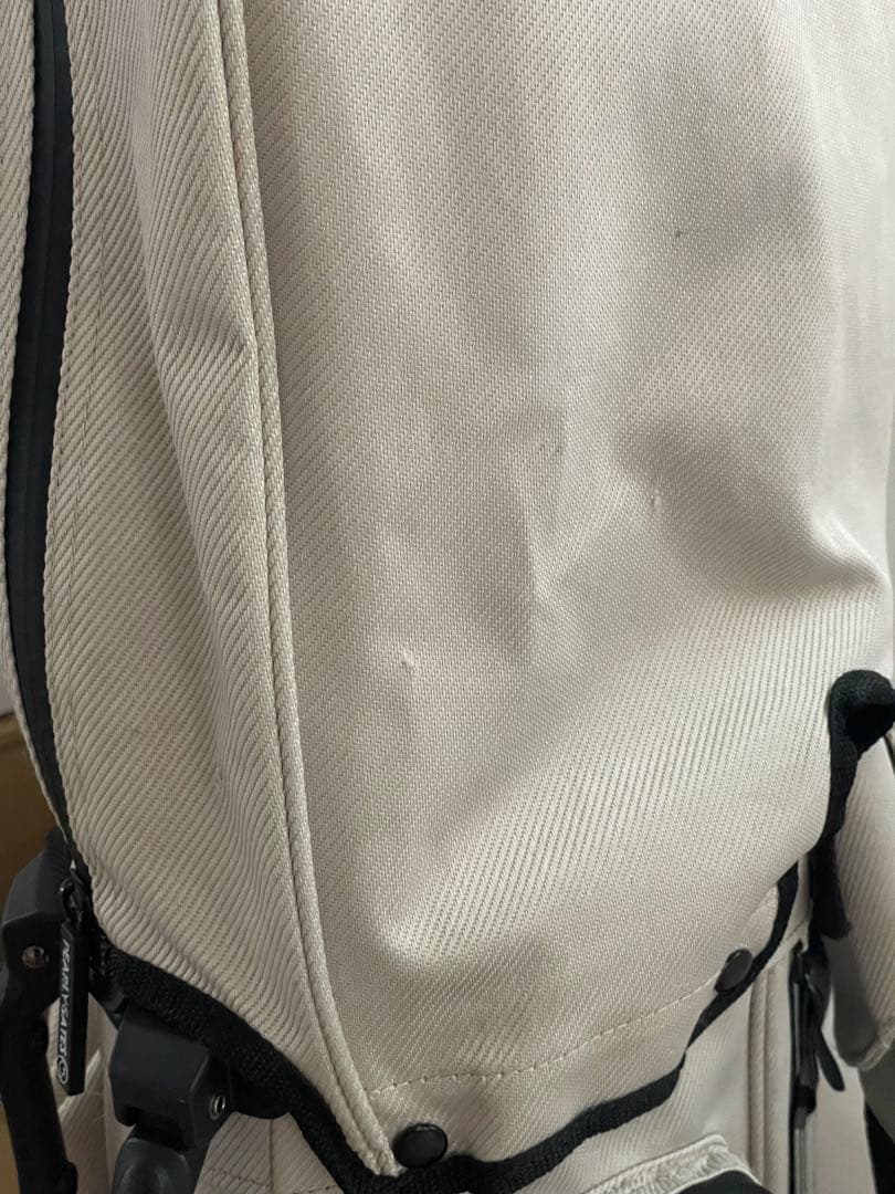 パーリーゲイツ キャディバッグのみ　ベージュ