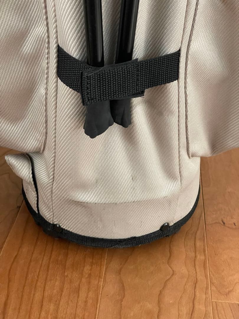 パーリーゲイツ キャディバッグのみ　ベージュ