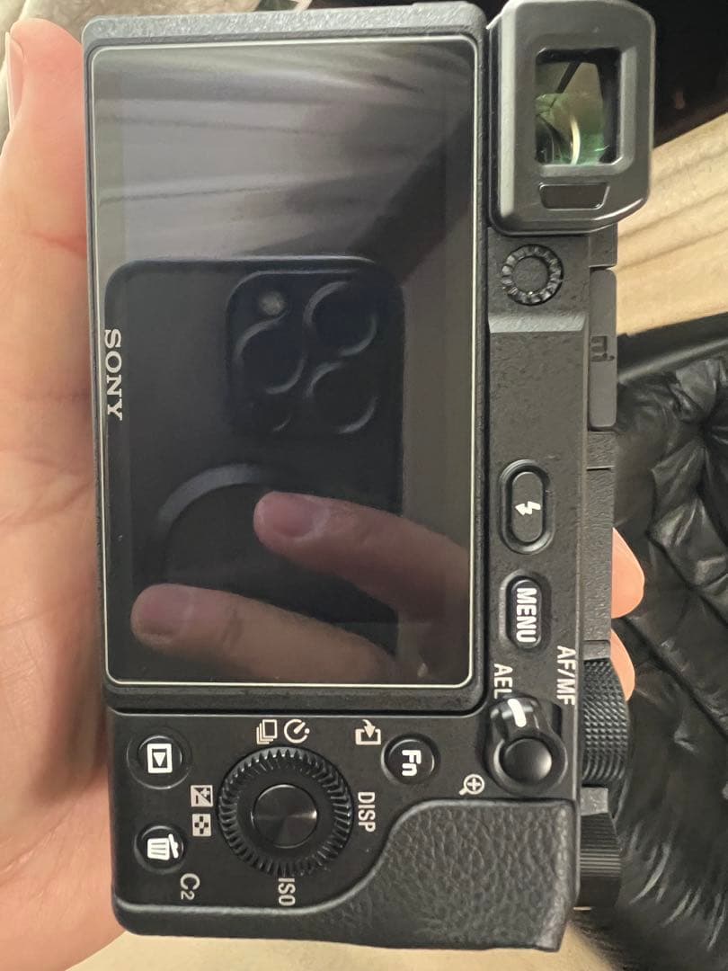 ＊SONY α6400 ボディのみ　○メーカー保証残り他５年自然故障保証付