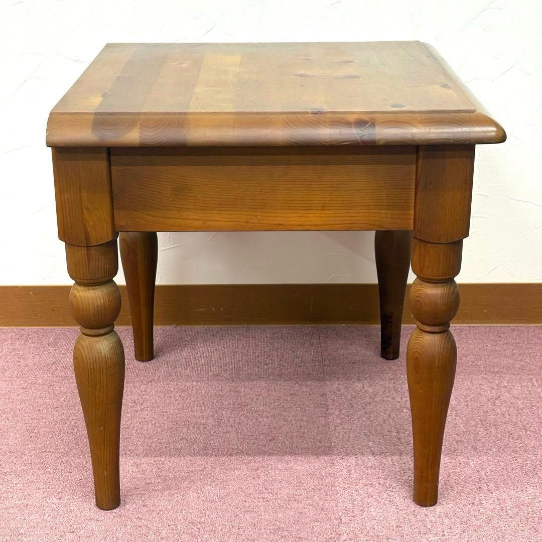 コスガ PROVENCE サイドテーブル ナイトテーブル プロヴァンス 引出し付