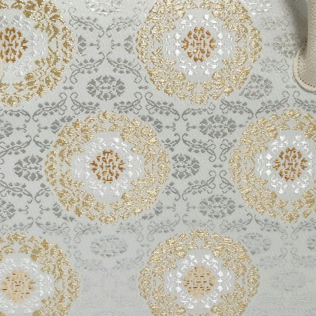 和装バッグ　利休バッグ　金蘭織物 入卒式　結婚式　商品番号:519