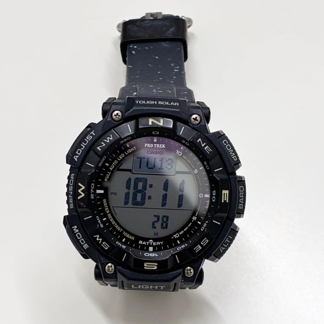 【美品】カシオ　PROTREX　PRG-340SC-2JF
