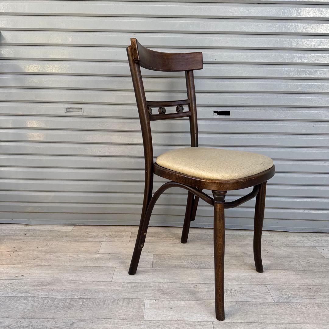 ポーランド製　THONET トーネット　ダイニングチェア　ヴィンテージ