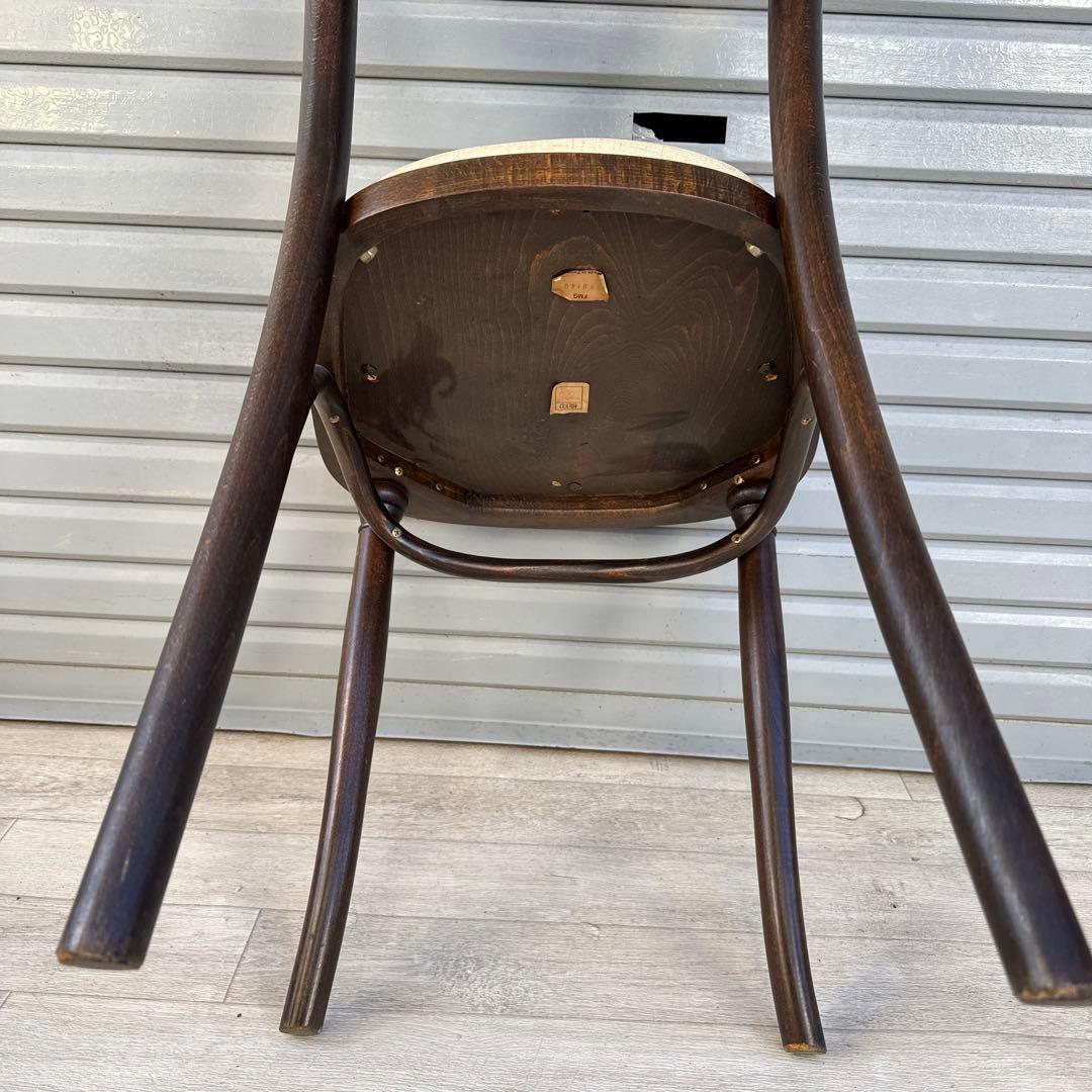 ポーランド製　THONET トーネット　ダイニングチェア　ヴィンテージ