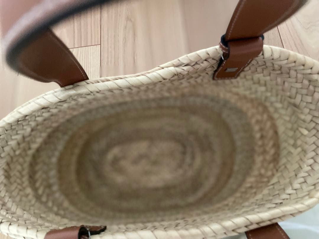 あいうえおさん専用　LOEWE カゴバック