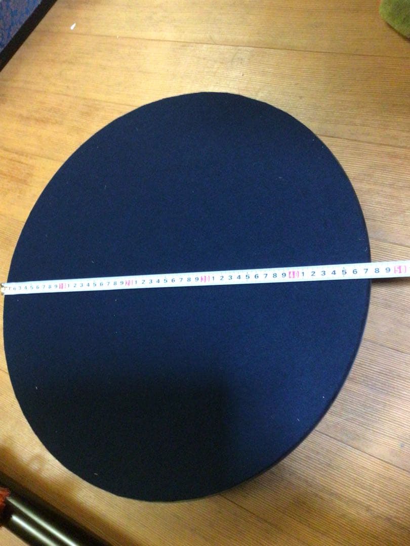 野点傘立て 鉄製 分解式 裏側フェルト貼り