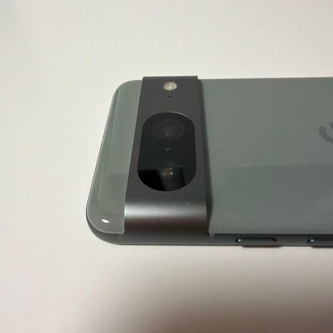 GooglePixel8 128GB ケース付 グレー Hazel SIMフリー
