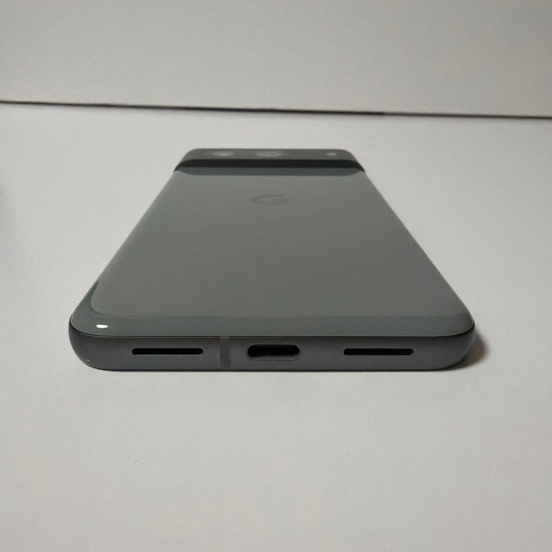 GooglePixel8 128GB ケース付 グレー Hazel SIMフリー
