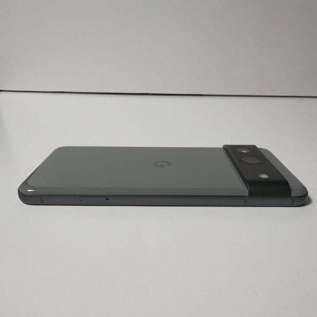 GooglePixel8 128GB ケース付 グレー Hazel SIMフリー