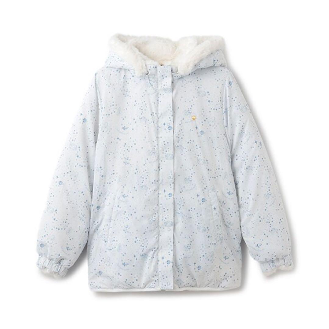 ケイトスペード　フェイクファーアウター150