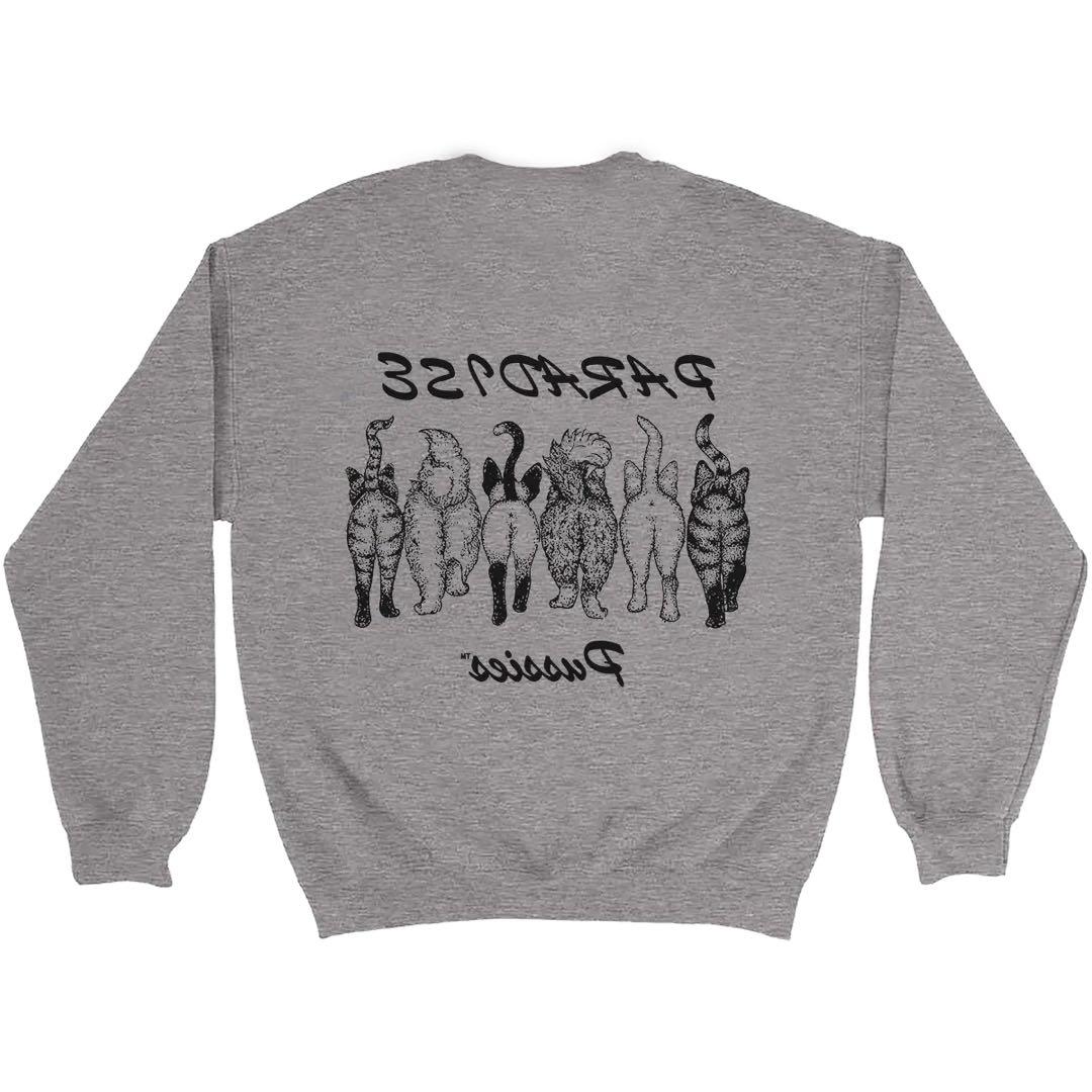 PARADIS3 NYC PUSSIES CREW スウェット