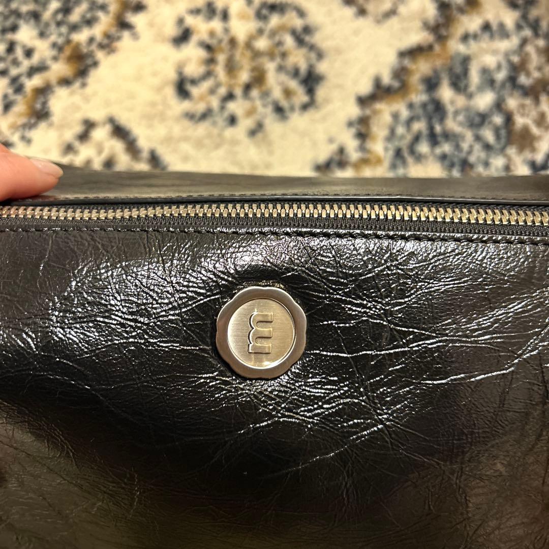 minitmute brett bag ブラック