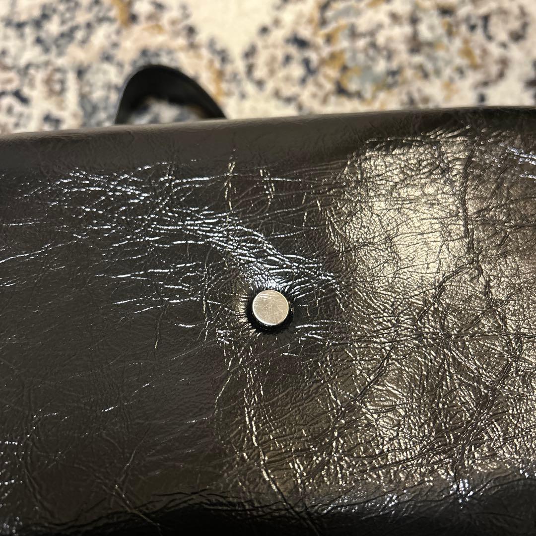 minitmute brett bag ブラック