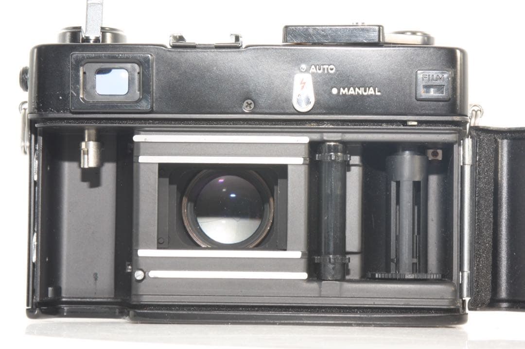 整備品　Minolta HI-MATIC E ブラック　レンジファインダー