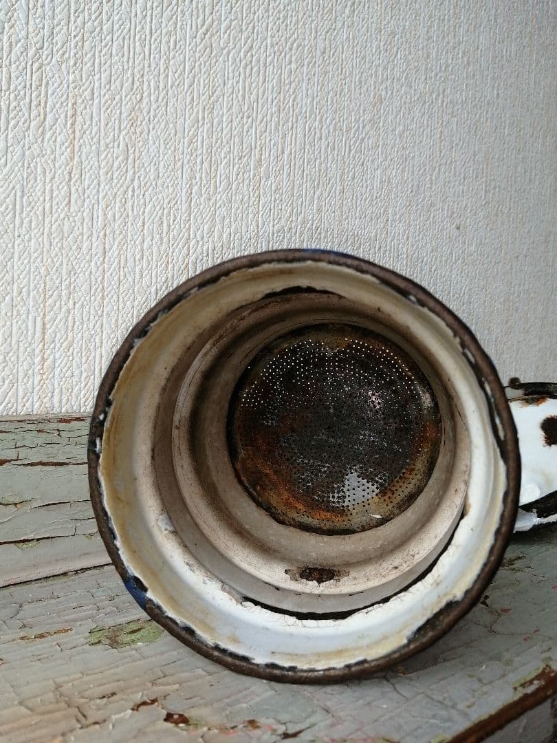 アンティーク　ポット