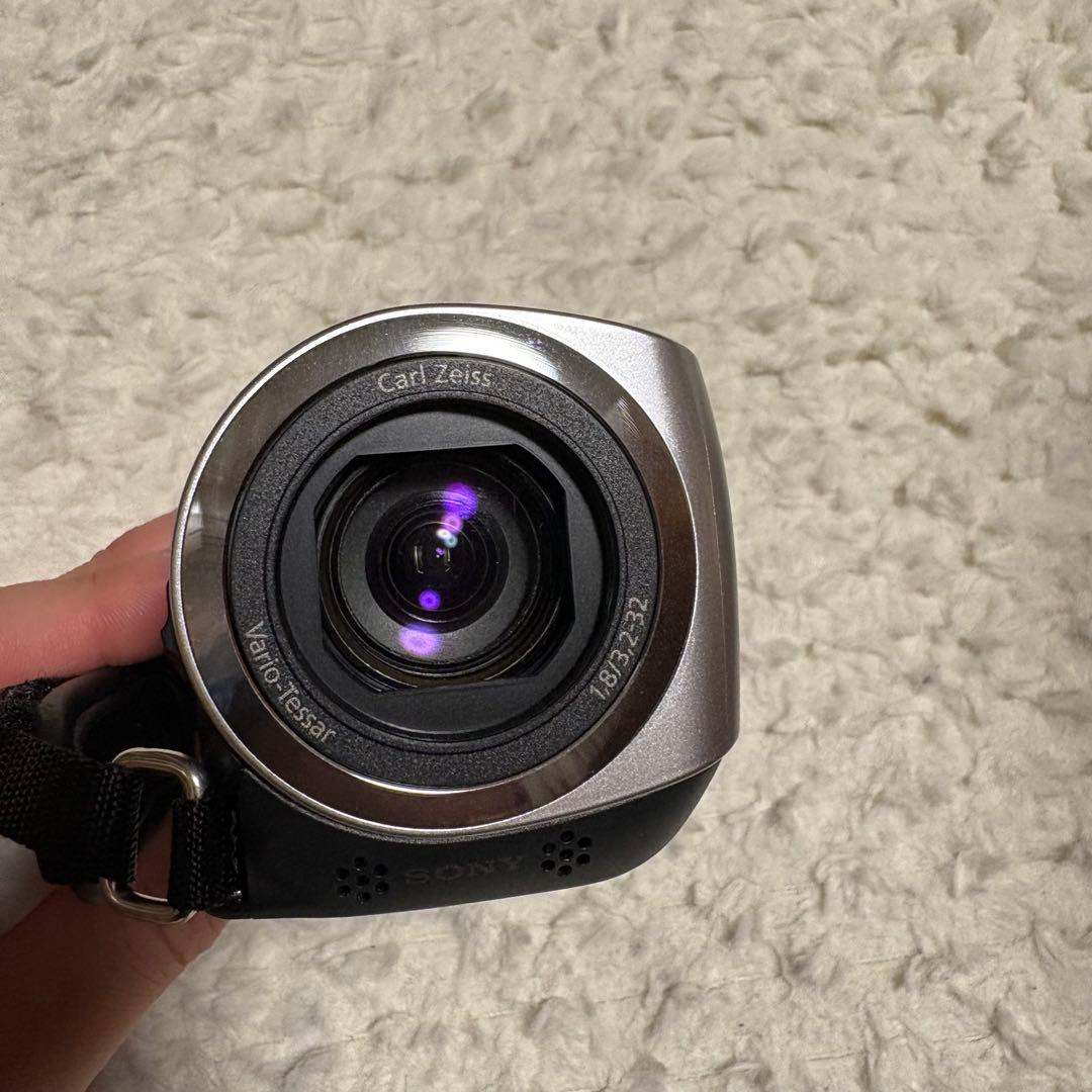 SONY HDR-CX120 ビデオカメラ 一式