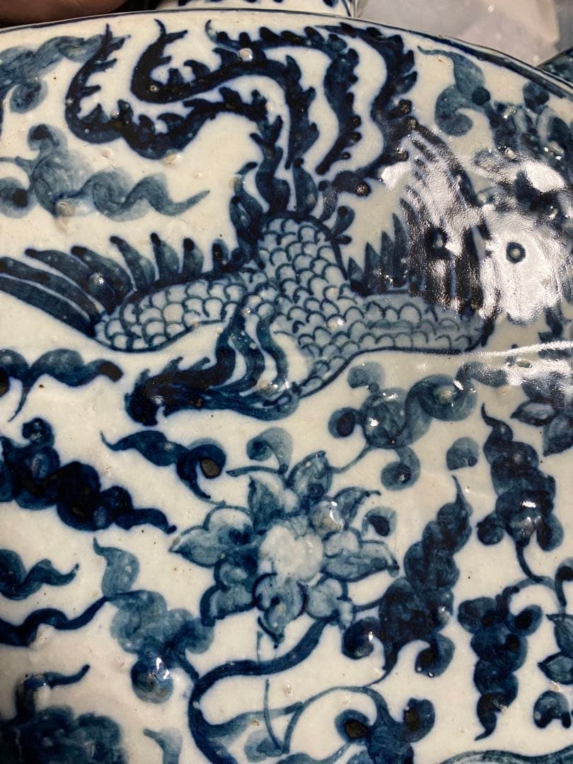 元時代　中国古美術　花瓶　骨董品