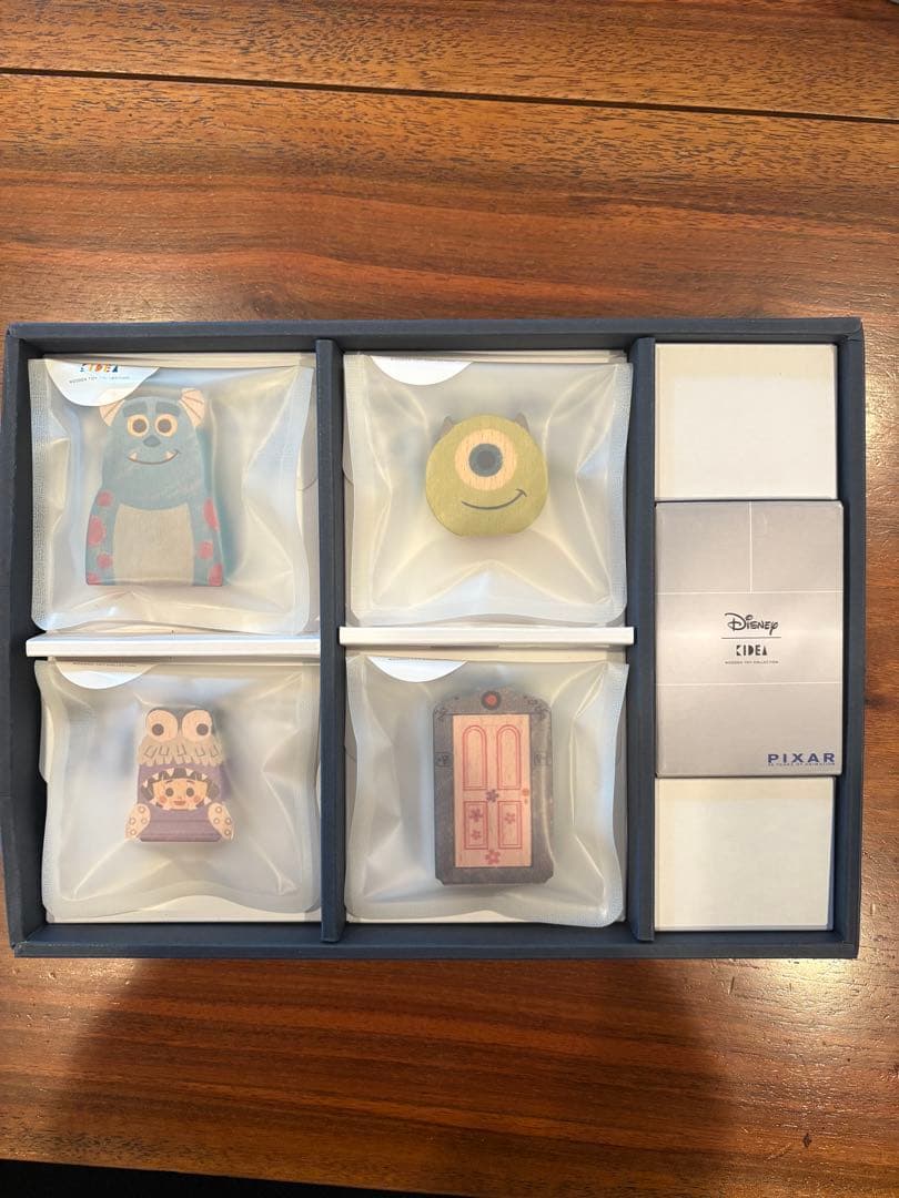KIDEA 【モンスターズ・インクセット】ディズニー　PIXAR ピクサー展