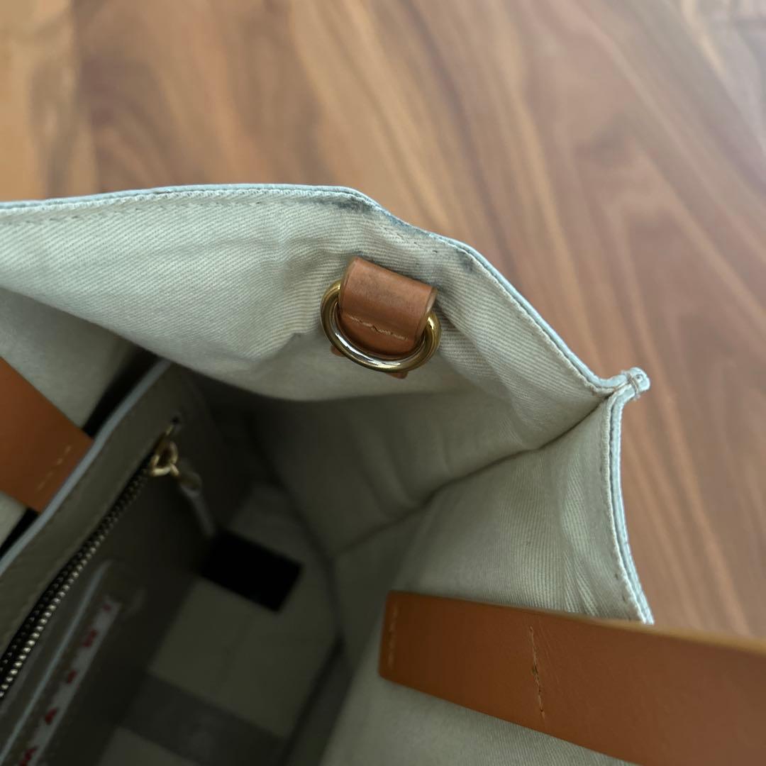 MARNI ミュゼオ ハンドバッグ2way ショルダー マルチカラー