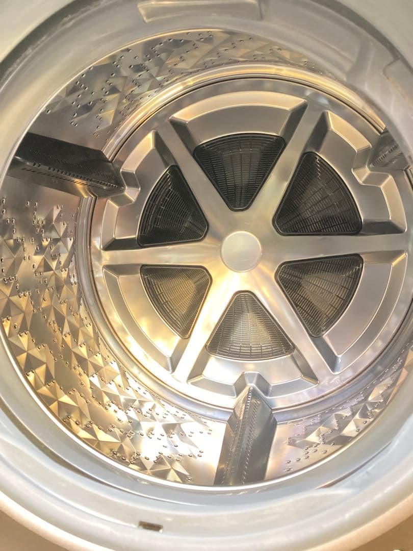 【良品】20年製 パナソニック ドラム式洗濯機 NA-VX900AL