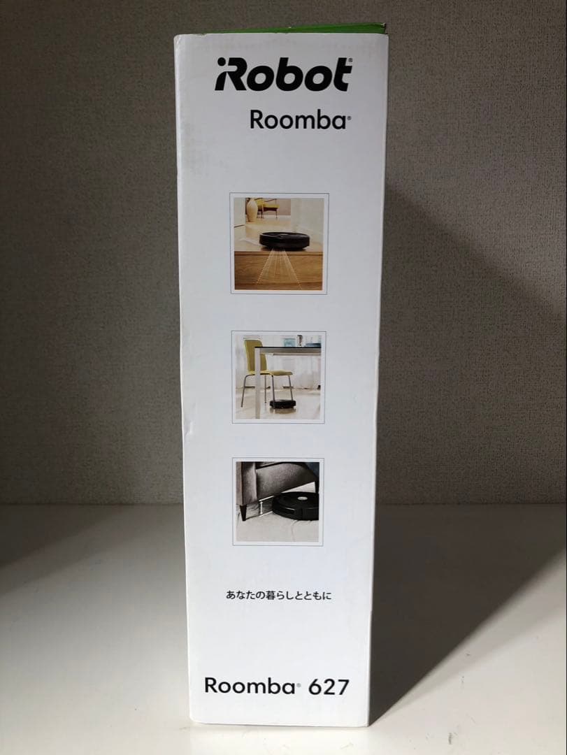 【新品・未使用】Roomba627 ルンバ