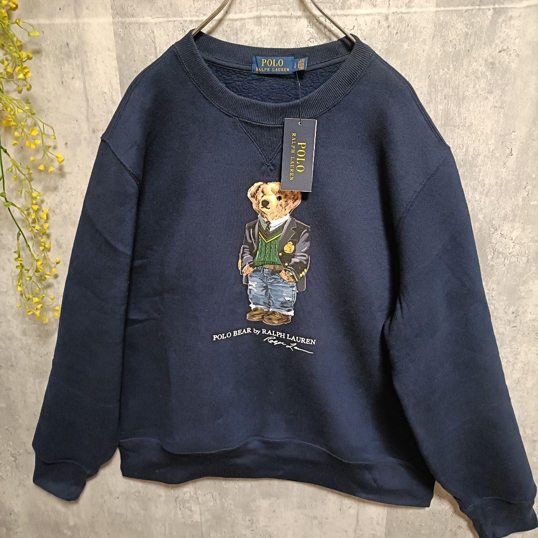 ポロラルフローレン　ポロベア　トレーナー　パーカー　ニット　スエット