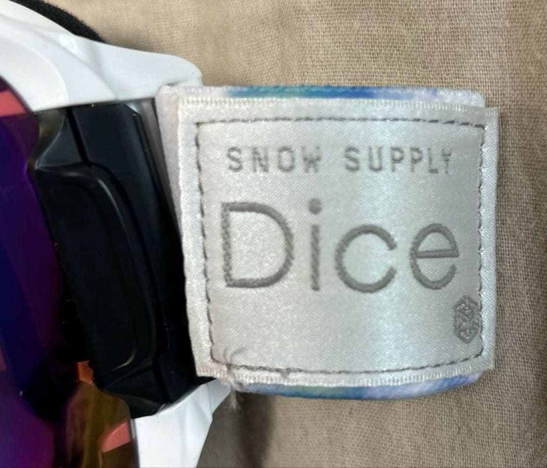 DICE ダイスゴーグル　ハイローラー