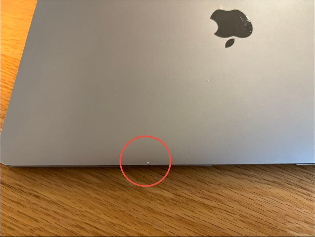 MacBook Air 13インチ シルバー (A2179) US配列